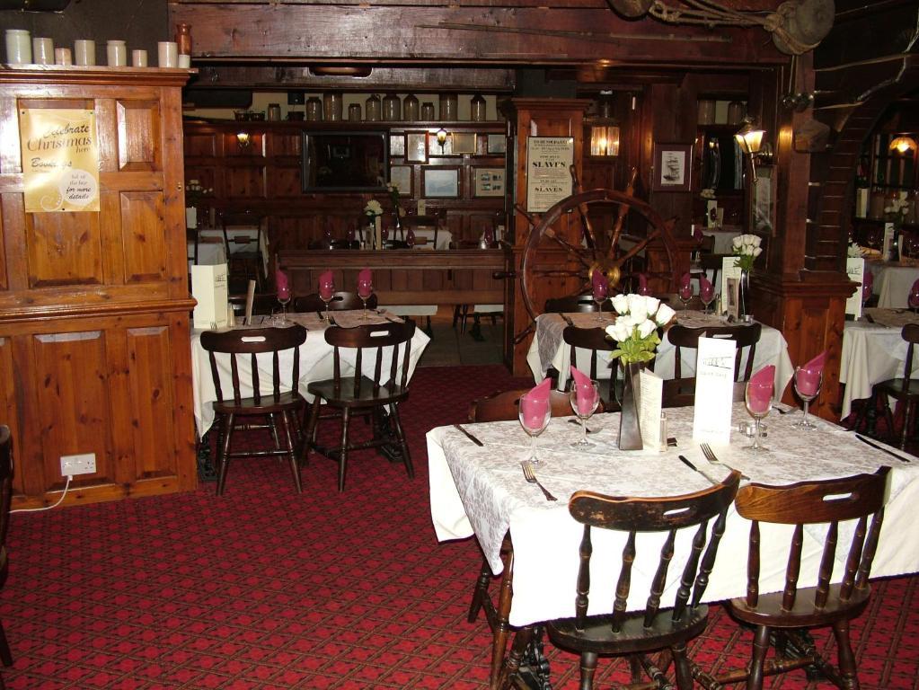 The Spice Ship Hotell Weymouth Eksteriør bilde