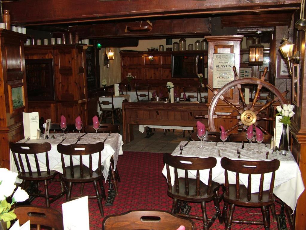 The Spice Ship Hotell Weymouth Eksteriør bilde